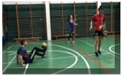 Alumnado trabajando con el MEP de forma autnoma, en sesin presencial