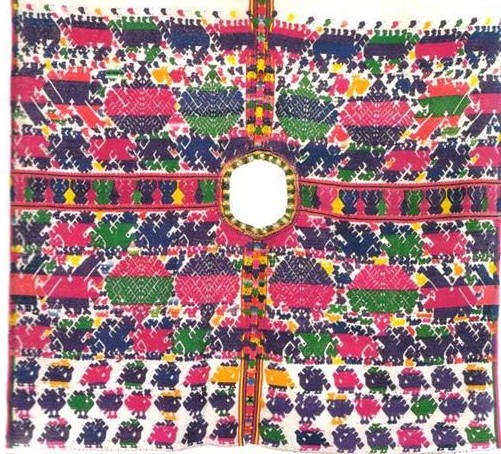 Sistemas de representación en un güipil maya