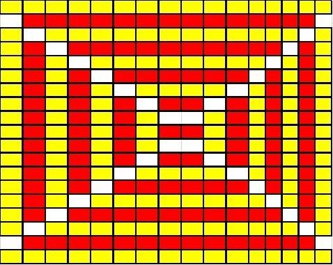 La totalidad del cielo expresado con números pares e impares.