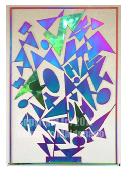 &ldquo;Esculturas de acero&rdquo;. Ecuador.
Colecci&oacute;n de la Fundaci&oacute;n Estuardo Maldonado[2].