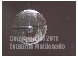 &ldquo;Constelaciones
y s&iacute;mbolos m&aacute;gico&rdquo;. Ecuador. Colecci&oacute;n de la Fundaci&oacute;n Estuardo Maldonado.[5]