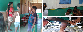 Atividades realizada na escola