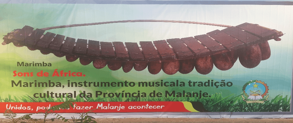 Instrumento musical, a tradição cultural da província de
Malanje