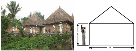 Vivienda tradicional arhuaca
y sus proporciones