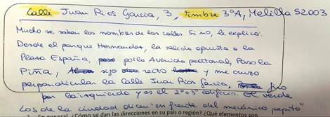 Fragmento
de respuesta de Participante 4