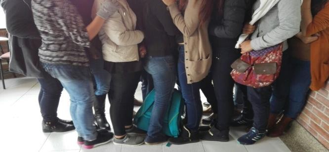  Simulaci&oacute;n actividad en Transmilenio.