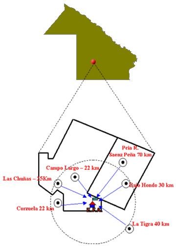 Ubicación geográfica
La Montenegrina.