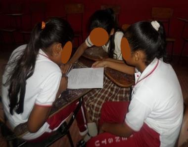 Lectura de la actividad y análisis de estudiantes 