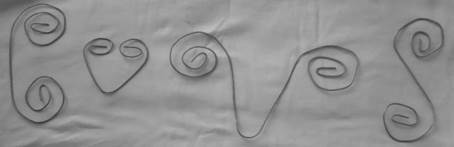 Tipologías - en caracoles. Caracol en C,
Caracol en V interior, Caracol en V exterior y

Caracol en S.