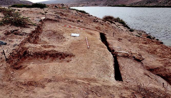 ST-J1. Sondeo 2. Estado
final de la excavación.