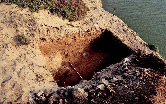 ST-J1. Sondeo 4. Estado
final de la excavación.