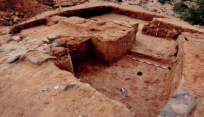  ST-J1. Sondeo 1. Estado
final de la excavación.