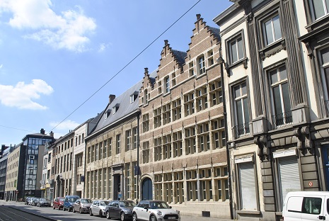 Residencia de Pauwel van Dale, Amberes, 1561-1563.