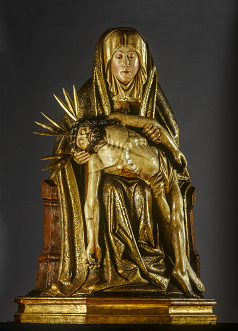 Nuestra Se�ora de las Angustias, c. 1510-1520. Pa�ses Bajos septentrionales. Santuario de Nuestra Se�ora de las Angustias, Los Llanos de Aridane, La Palma.