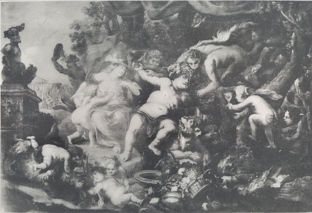 Peter Casteels I, Bacanal