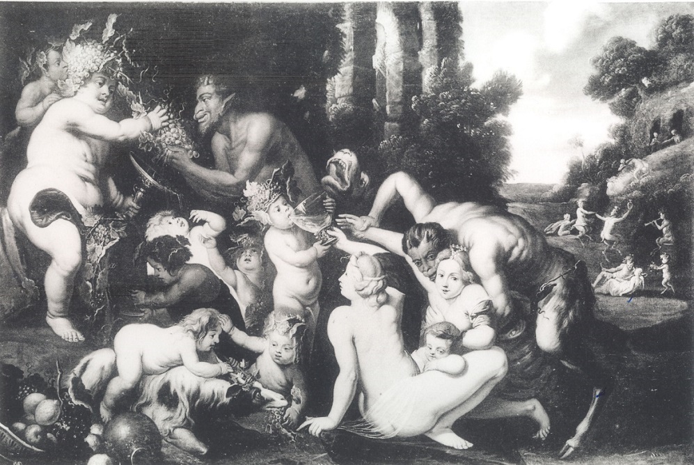 Peter Casteels I, Bacanal