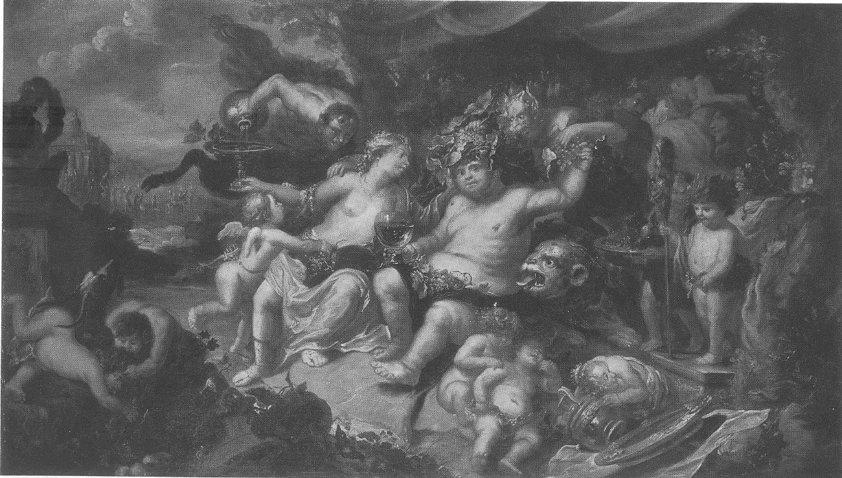 Peter Casteels I, Bacanal