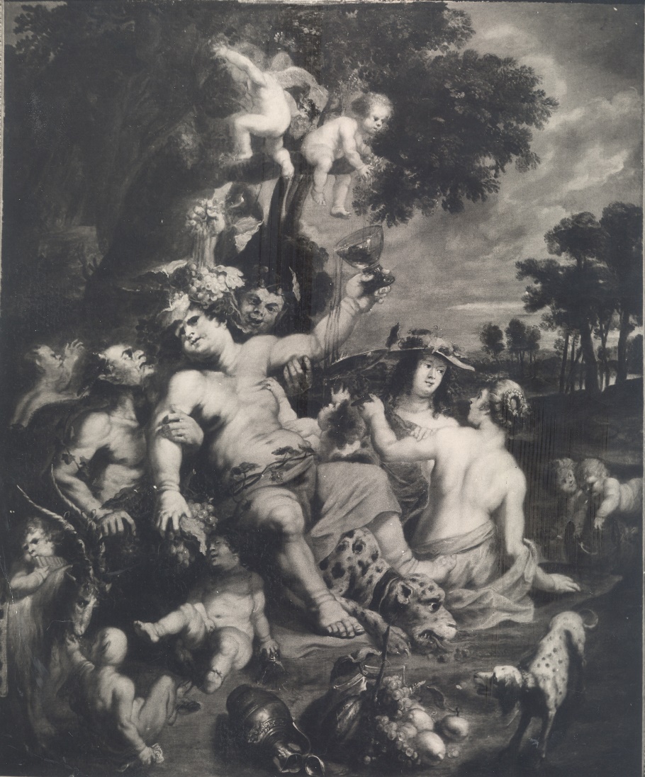 Peter Casteels I, Bacanal