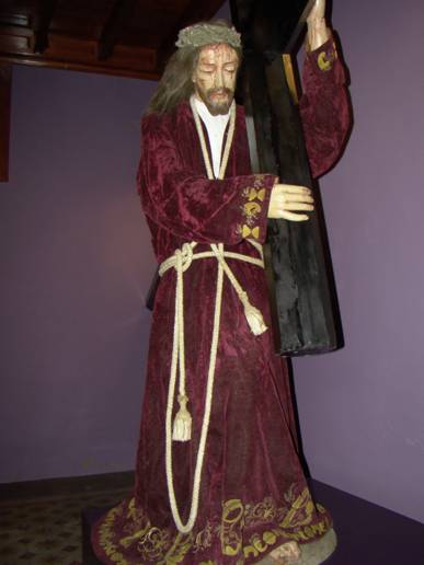 Nazareno. Francisca Sp&iacute;nola.
