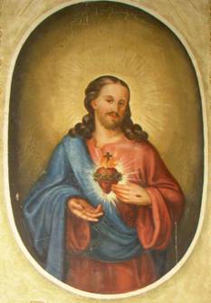 Sagrado Coraz&oacute;n de Jes&uacute;s. M&ordf; Rosa Spinola.
