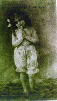 Dibujo de ni&ntilde;a. Esperanza
Sp&iacute;nola. c.1926.