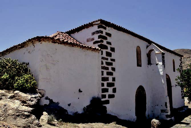 Fachada lateral de la Ermita de san Diego.