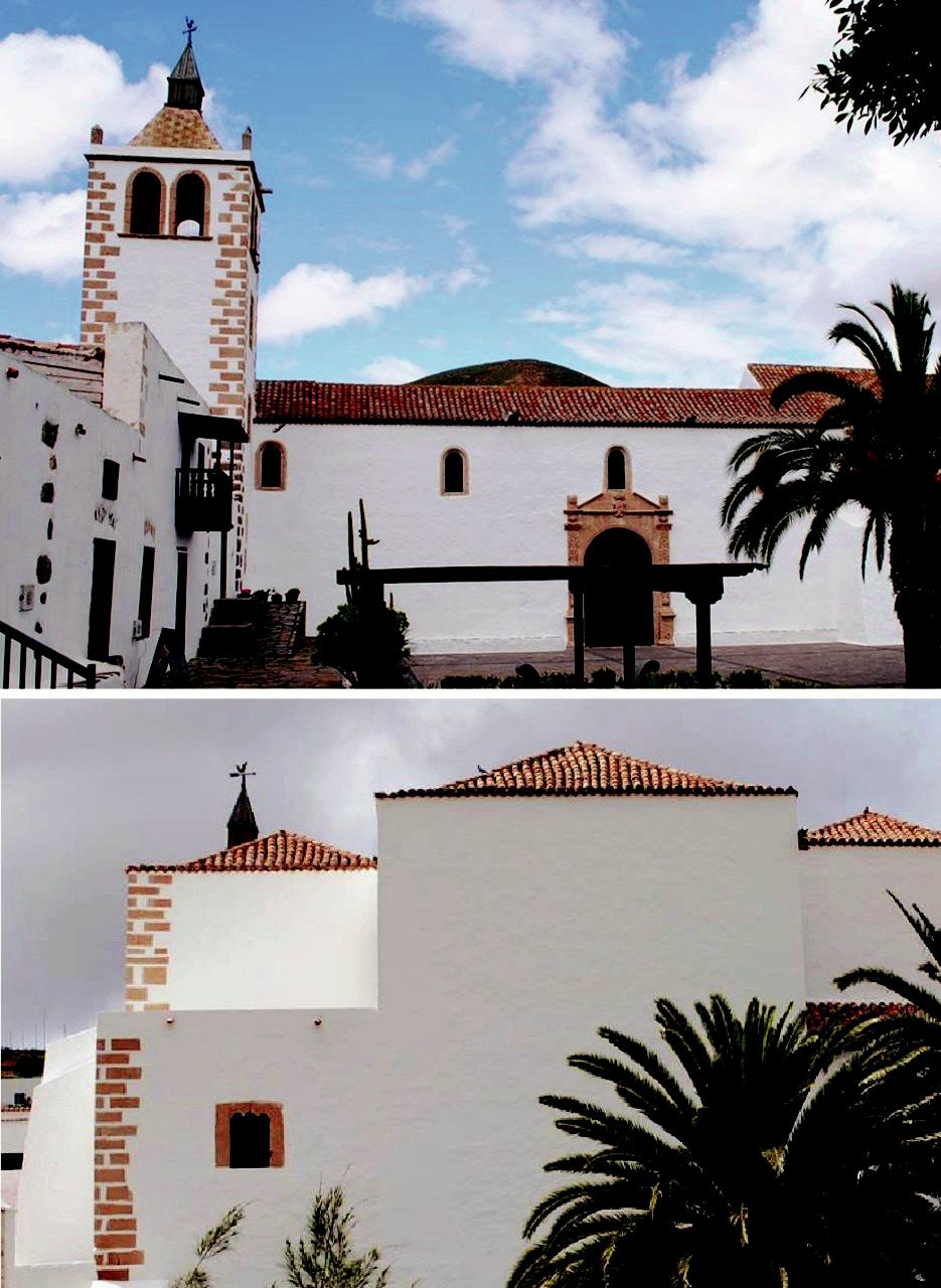 Iglesia
matriz de Nuestra Se&ntilde;ora de la Concepci&oacute;n, en Betancuria. 