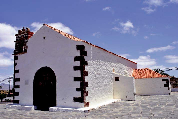 Ermita de santa In&eacute;s, en los Valles de Santa In&eacute;s, en
Betancuria.