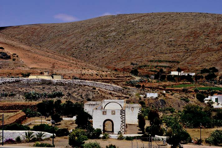 Iglesia de san Francisco del convento de san
Buenaventura, en Betancuria.