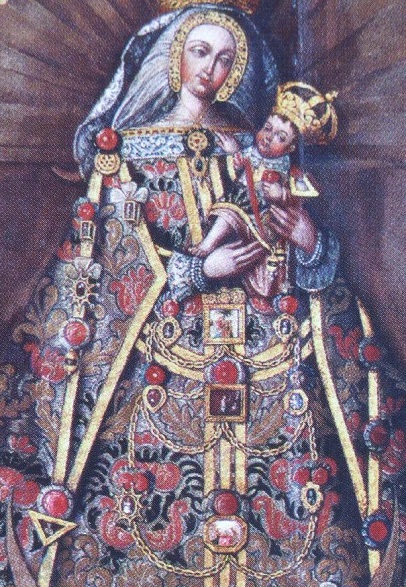¿Francisco de Paula? Virgen
del Pino, c. 1690-1700. 
