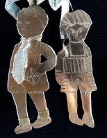  Exvotos
en plata (niños). Siglo XX. 