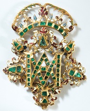 Anagrama de María,
¿Sevilla? c. 1630. 