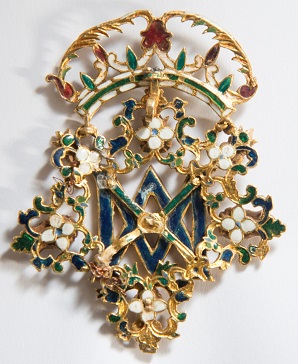 Anagrama de María,
¿Sevilla? c. 1630. 