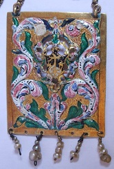  Escapulario, c.
1730-1740.