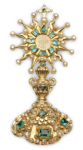 Joya de pecho La Custodia. La Palma, c. 1706. 