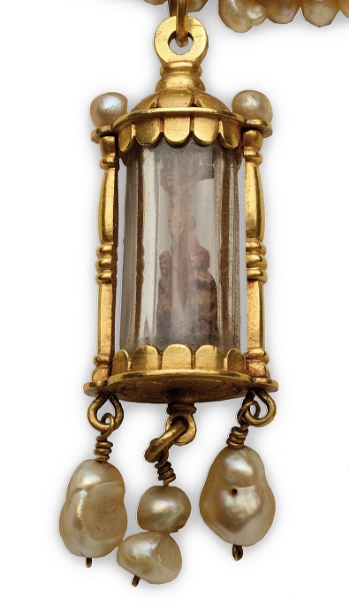 Viril de linterna. México,
anterior a 1574. 