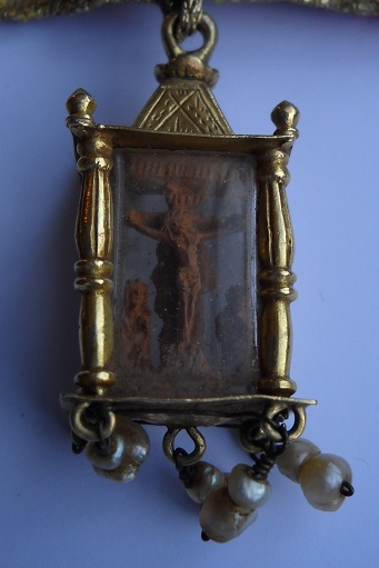 Viril de templete. México, c.
1570. 