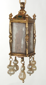 Viril de templete. México, c.
1570. 