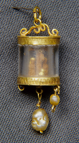 Viril de linterna.
México, c. 1600.