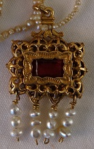 Relicario, último
tercio del siglo XVII. 