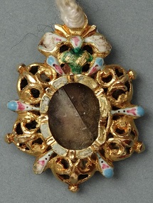 Relicario,
primer tercio del siglo XVIII.