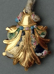 Relicario,
primer tercio del siglo XVIII. 