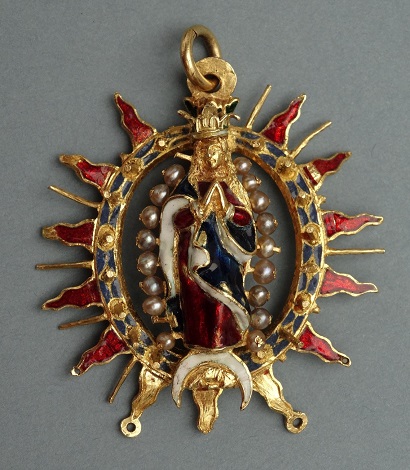  Medalla
Concepción, c. 1620.