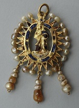 Medalla Conceción, c. 1630.