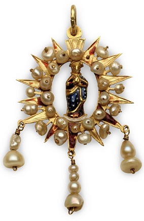 Medalla Concepción, c. 1630.