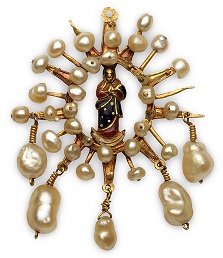 Medalla Concepción, c. 1630.