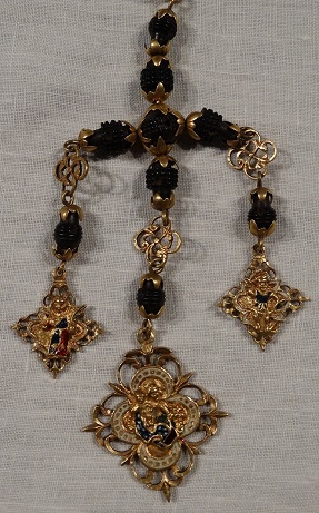 Rosario. México, segundo tercio del
siglo XVII. 