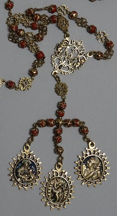  Rosario. México, c. 1700. 