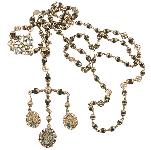 Rosario. México, c.
1700.