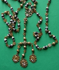  Rosario. México,
siglo XVIII.